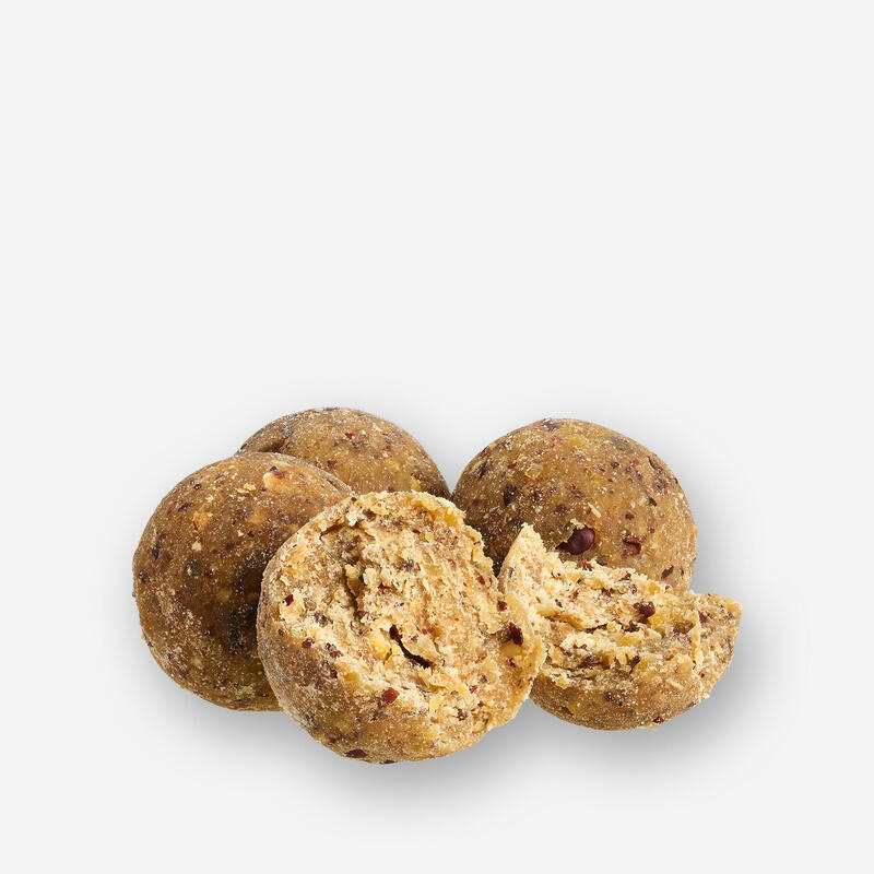 Boilies Pescuit la crap Wellmix Plus 15mm 1kg Cânepă - Alune tigrate