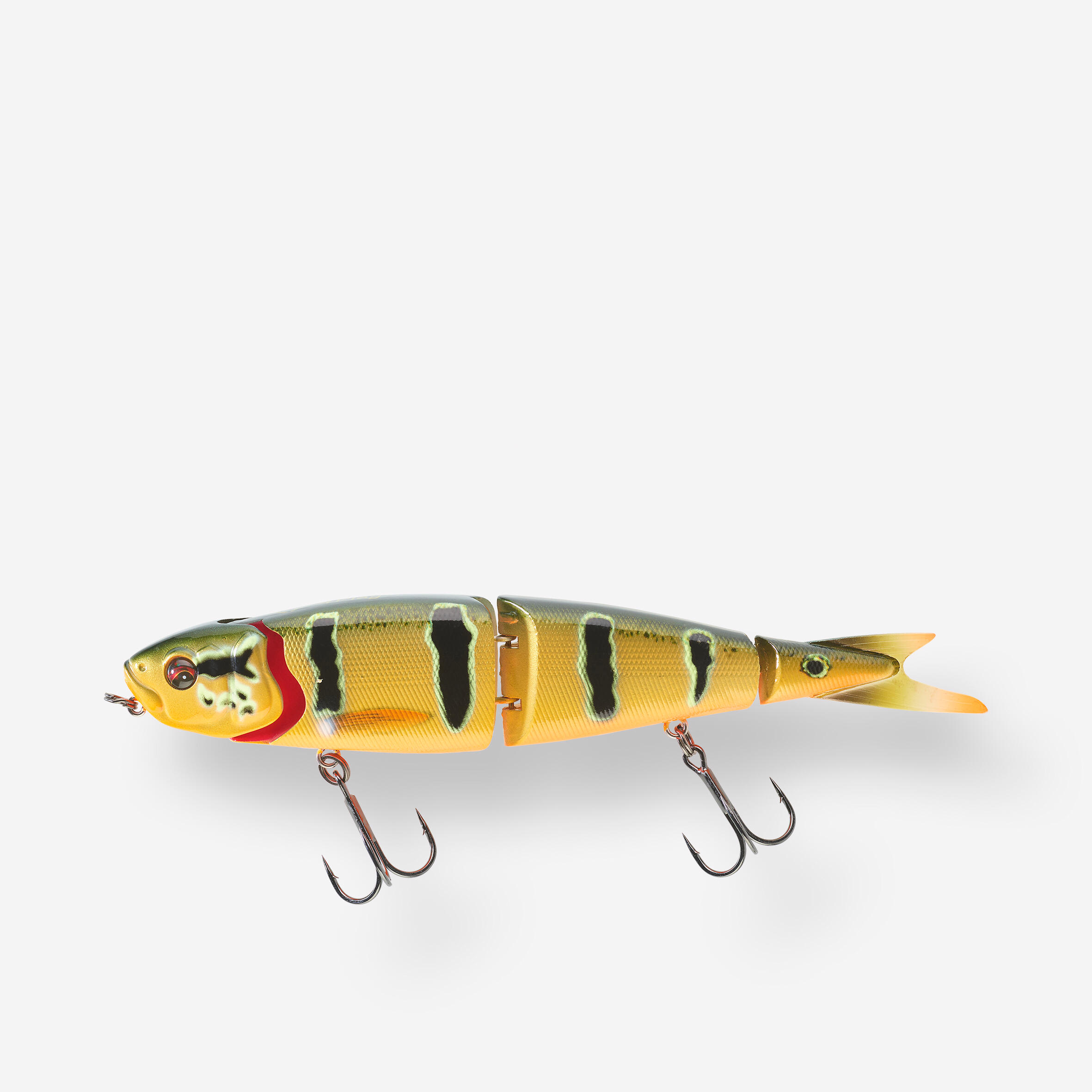 Jerkbait pêche leurre 4Play Swim N Jerk Fluo Peacock
