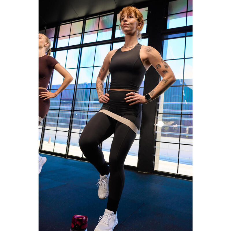 Colanți de sport cu talie înaltă, modelatori, Maro Damă