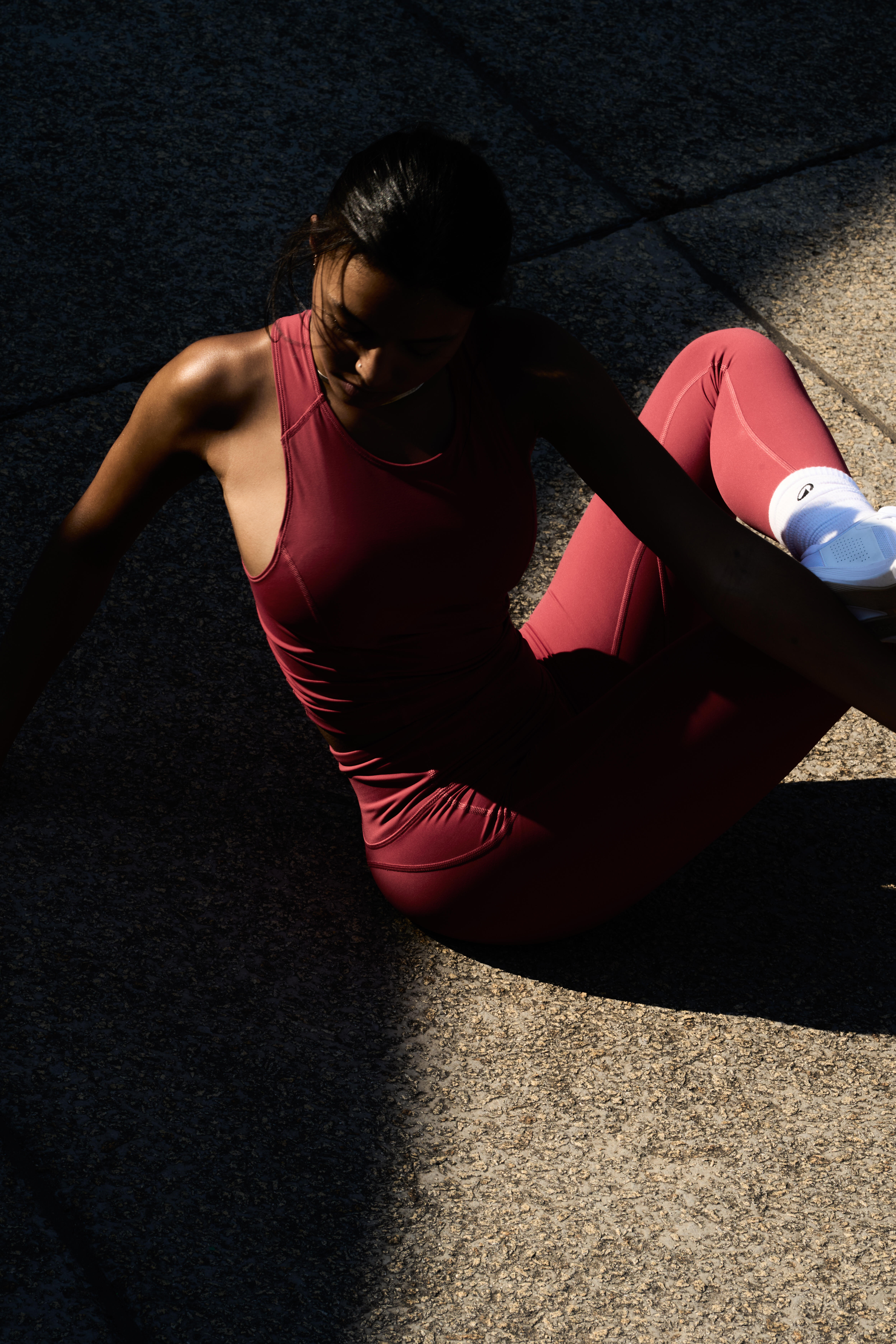 Legging de sport à taille haute femme - DOMYOS