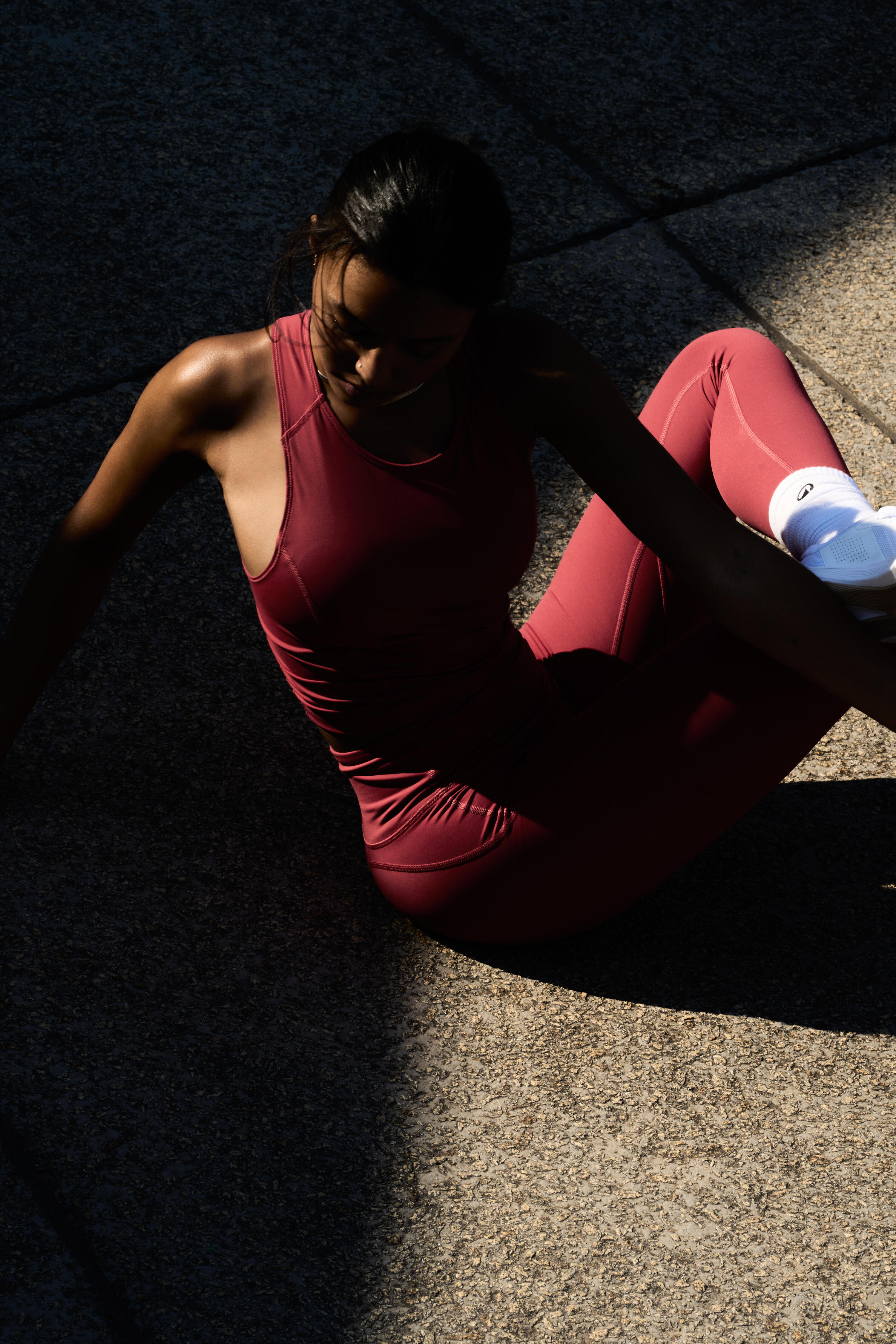 Legging de sport à taille haute femme 9/10