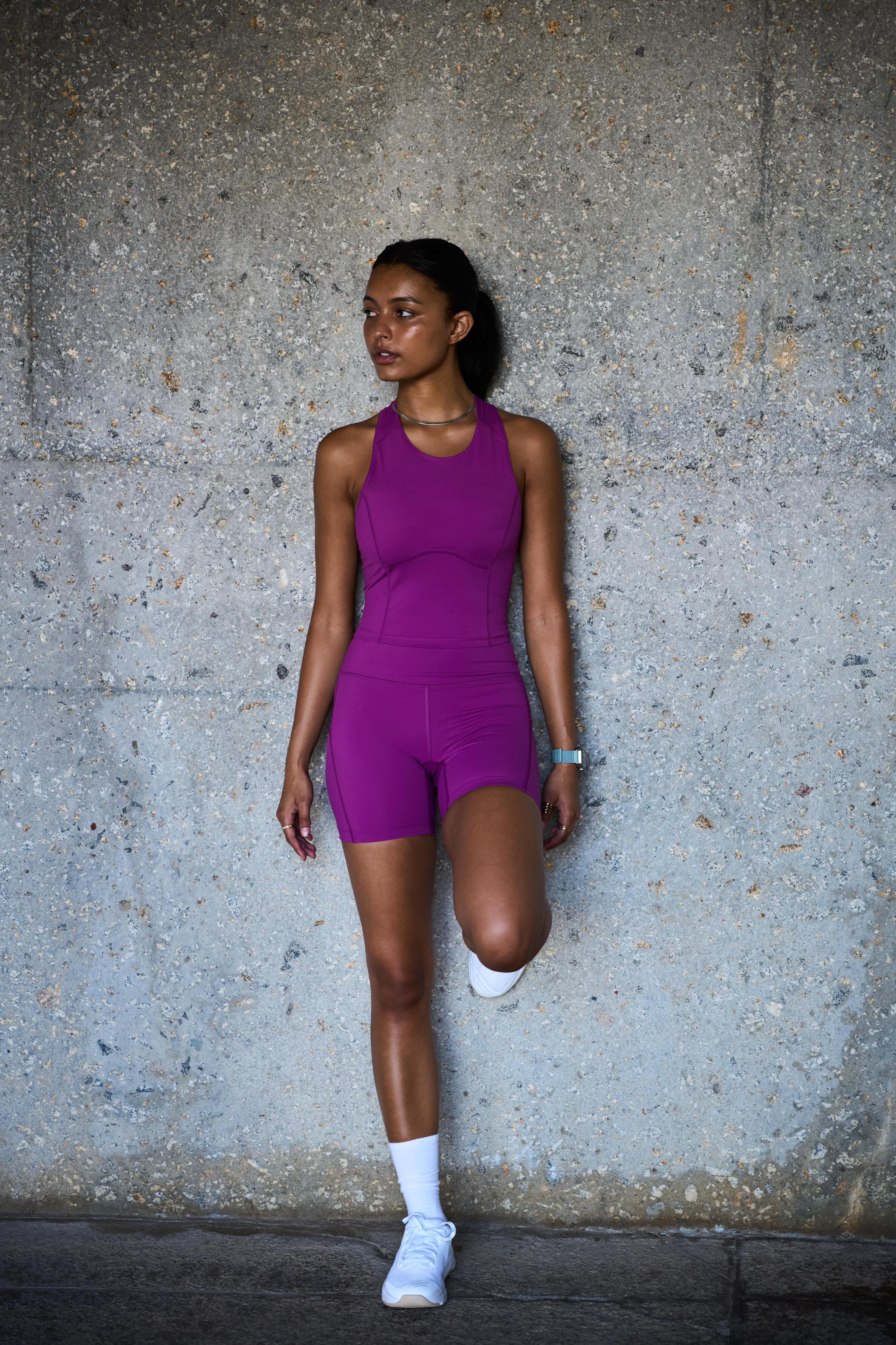 Camisole de sport courte femme 11/11