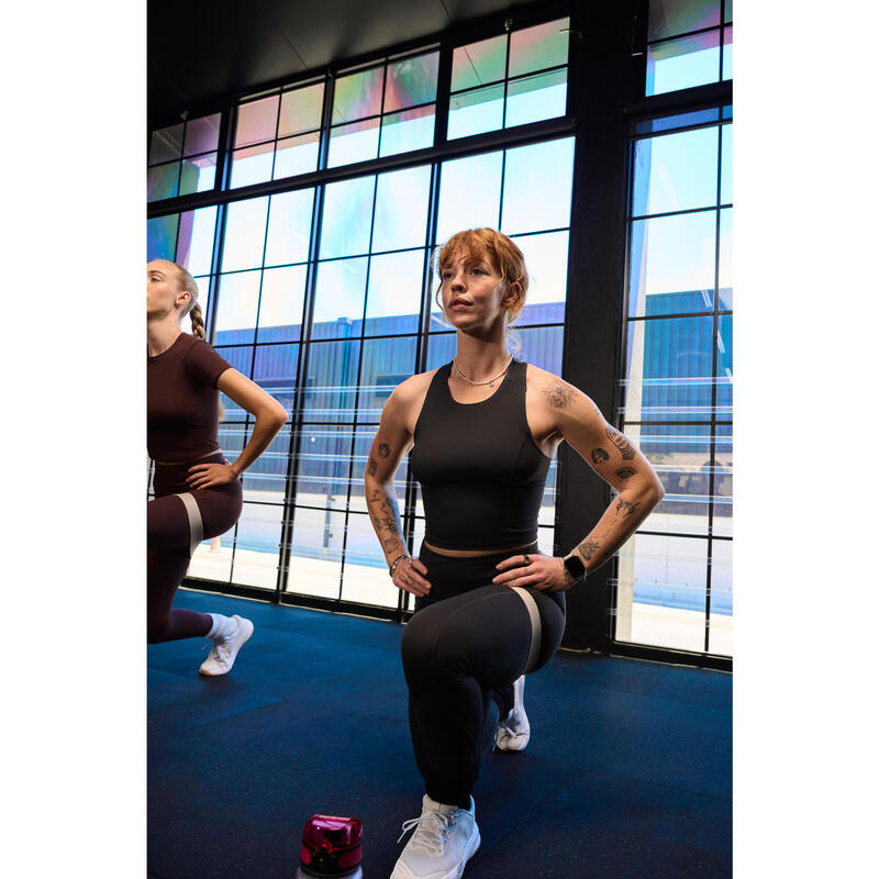 Colanți de sport cu talie înaltă, modelatori, Maro Damă