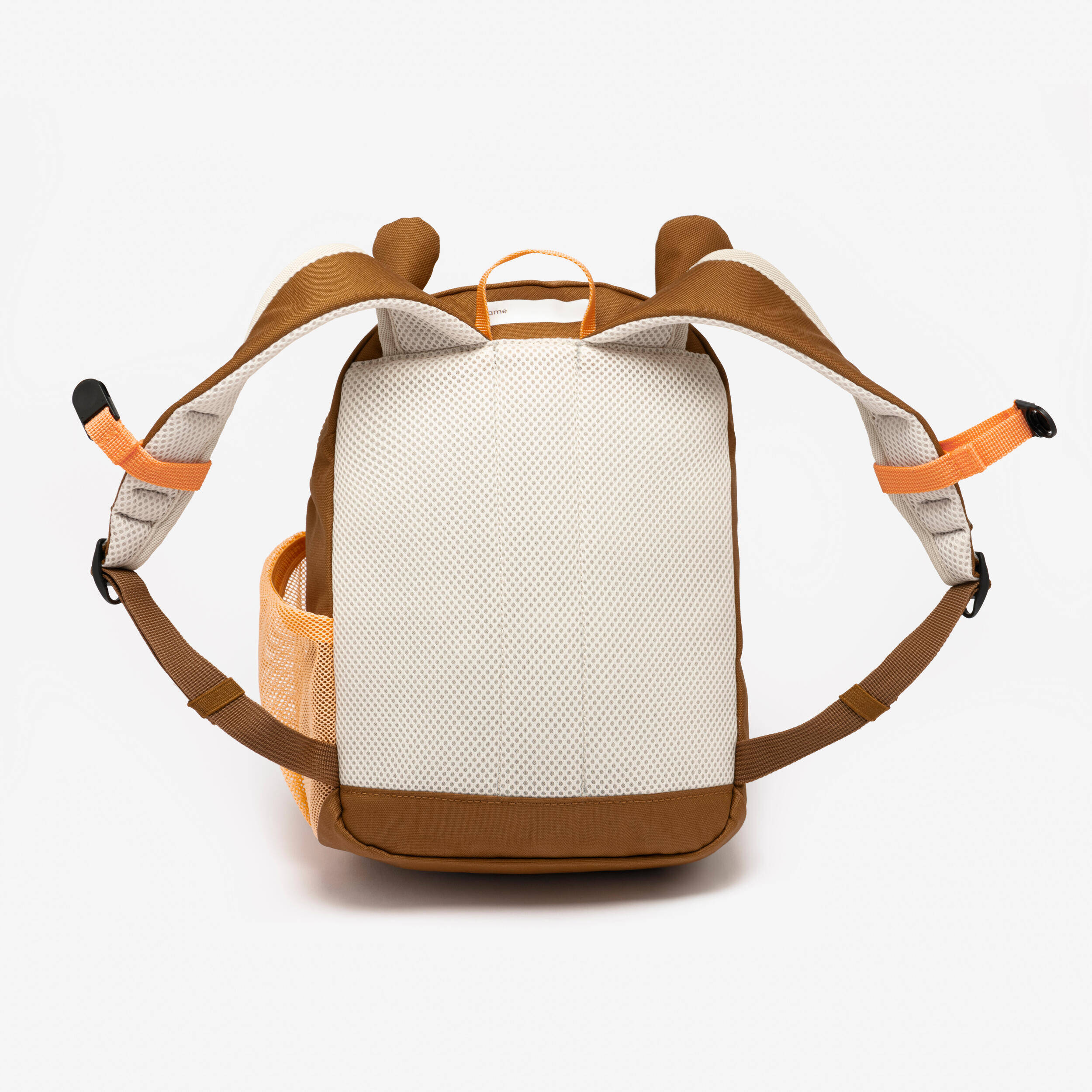 Hiking backpack 7 L, 2-5 years, NH100 - Bear, Brown -  5