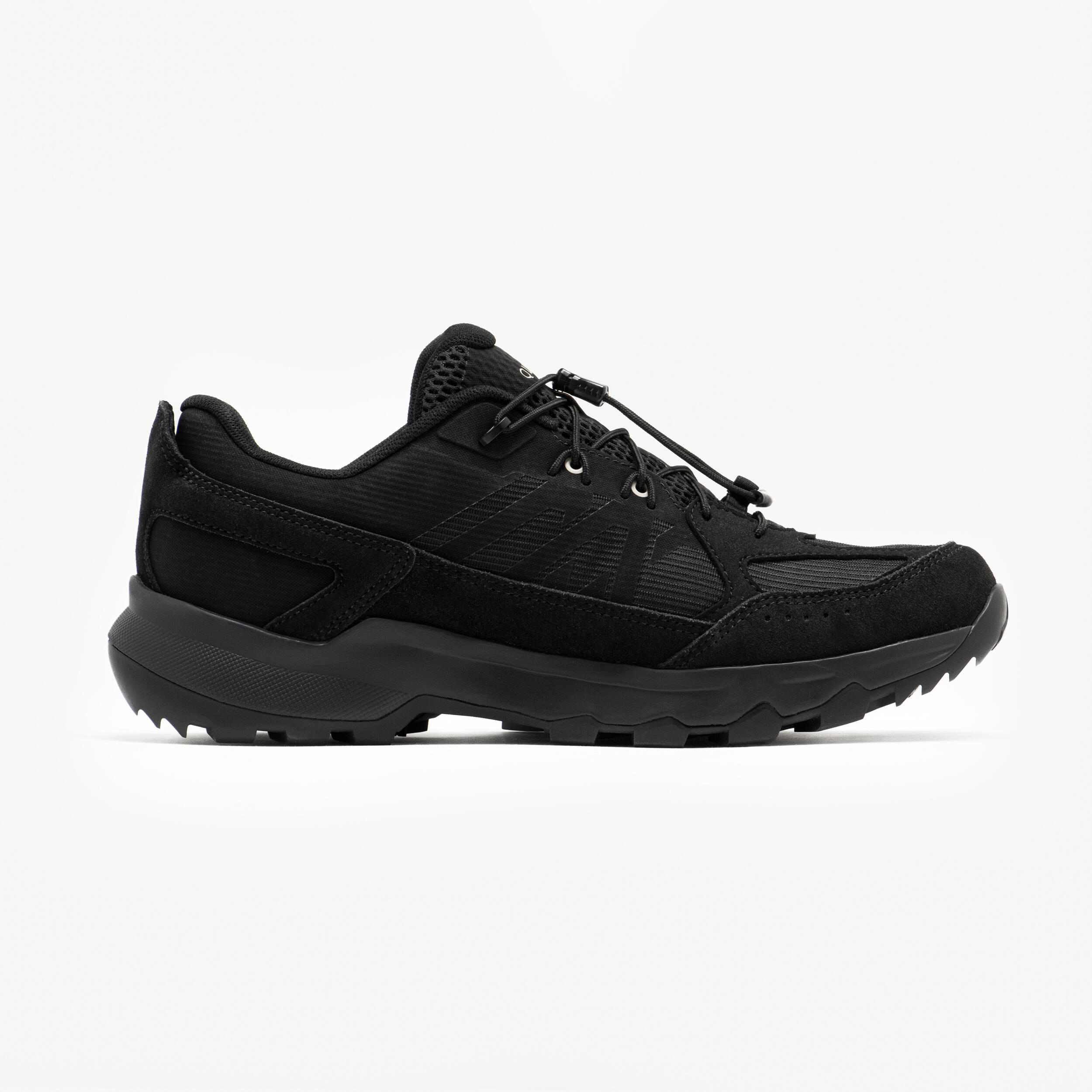 Chaussure de randonnée homme, MH500 Softer noir 4/5