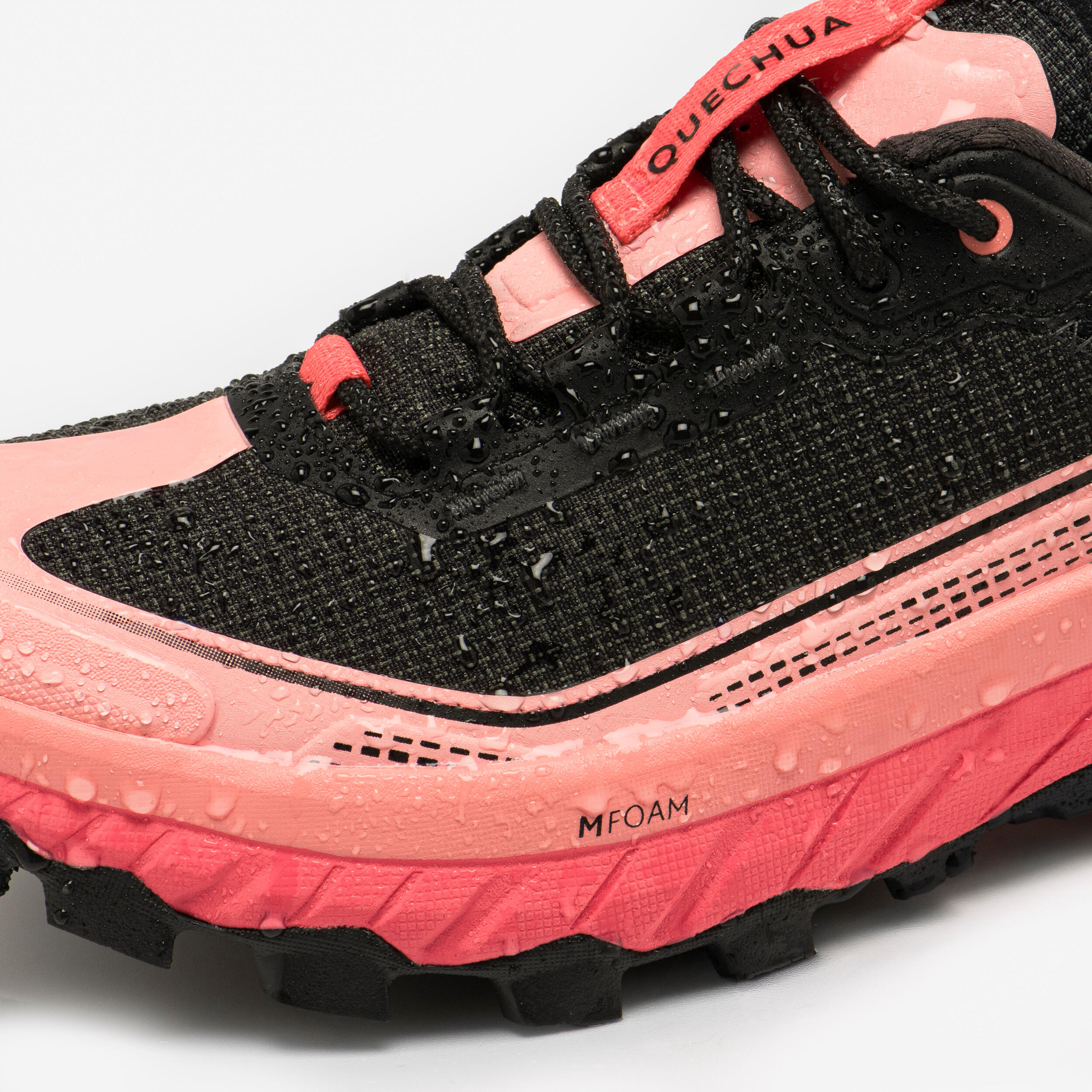 Calçado Impermeável de Caminhada Mulher MH900 Rosa 2/6