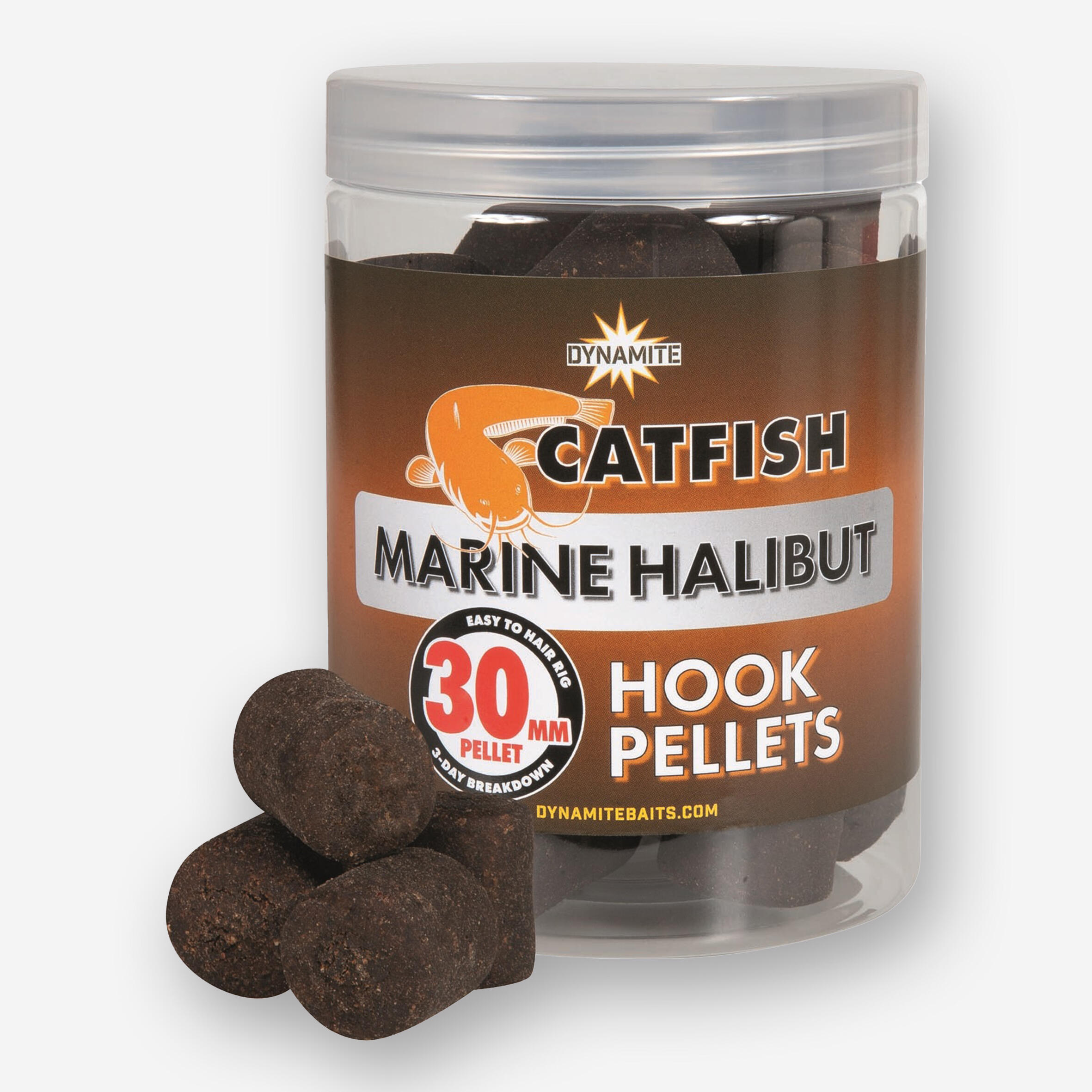 Pellet pêche silure et carpe Marine Halibut 30mm 1kg