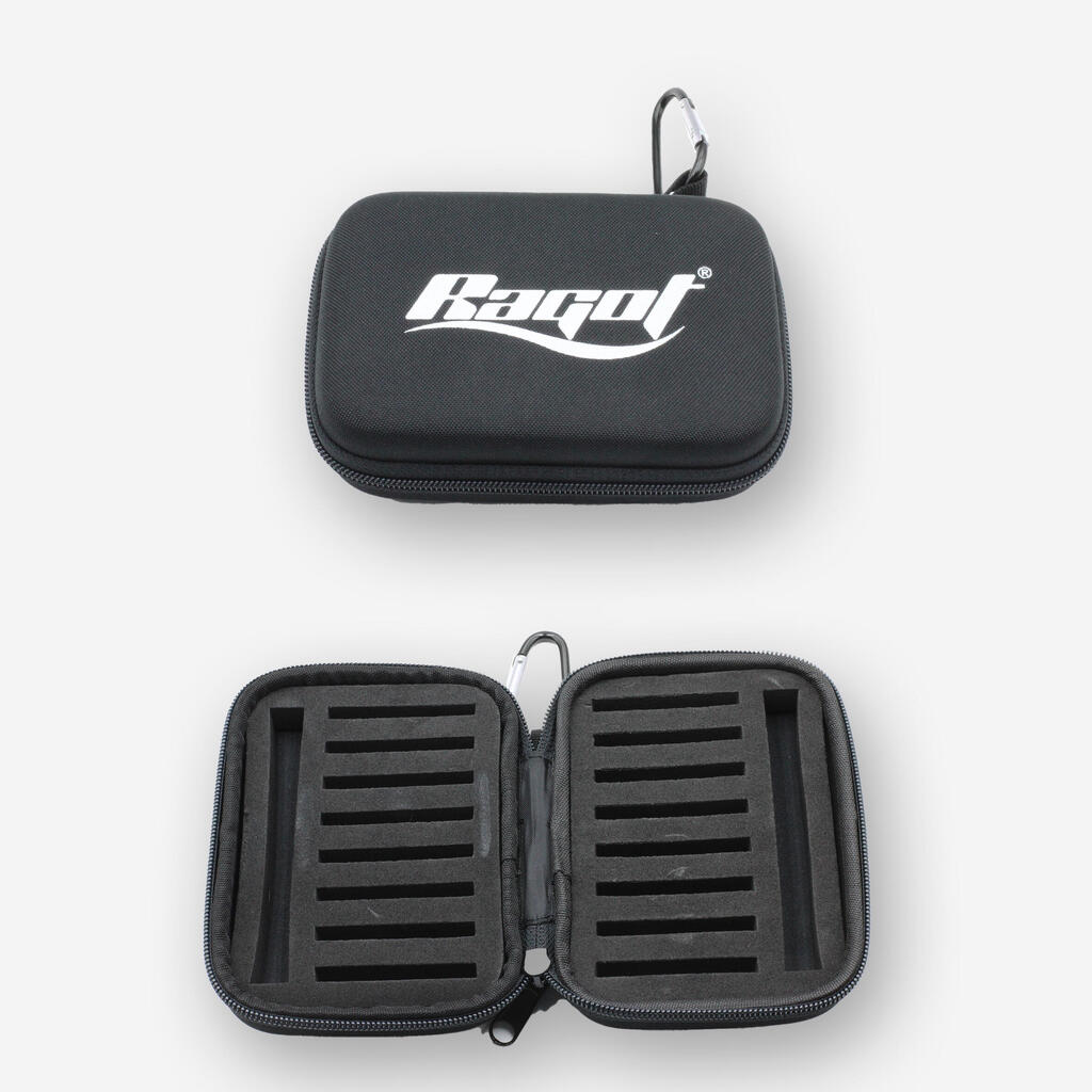 Torba za shranjevanje žlic, trdih vab in mehkih vab 