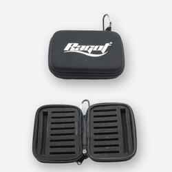 Boite sacoche de rangement pour cuillères, poissons nageurs et leurres souples