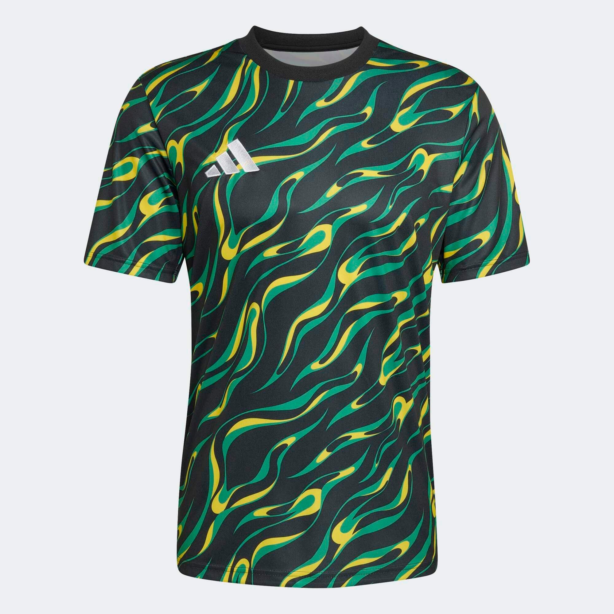 ADIDAS ADIDAS Practise 26 futbalový dres zeleno-žltý L · záber 3