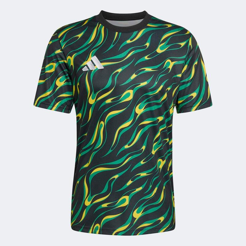 Tricou adidas Practise 26 Verde-Galben Adulți