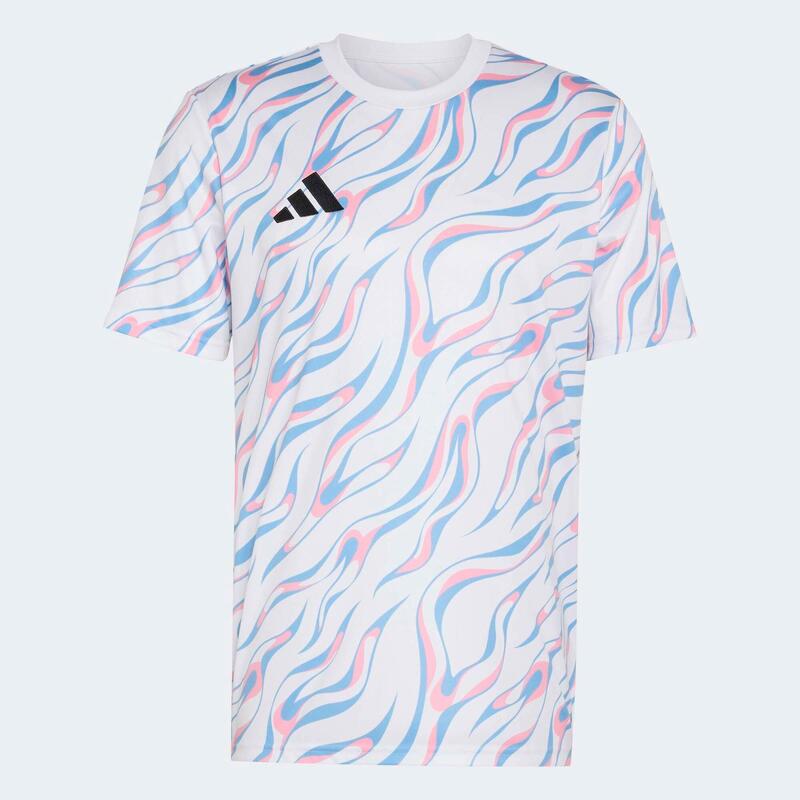 Tricou adidas Practise 26 Alb-Albastru Adulți