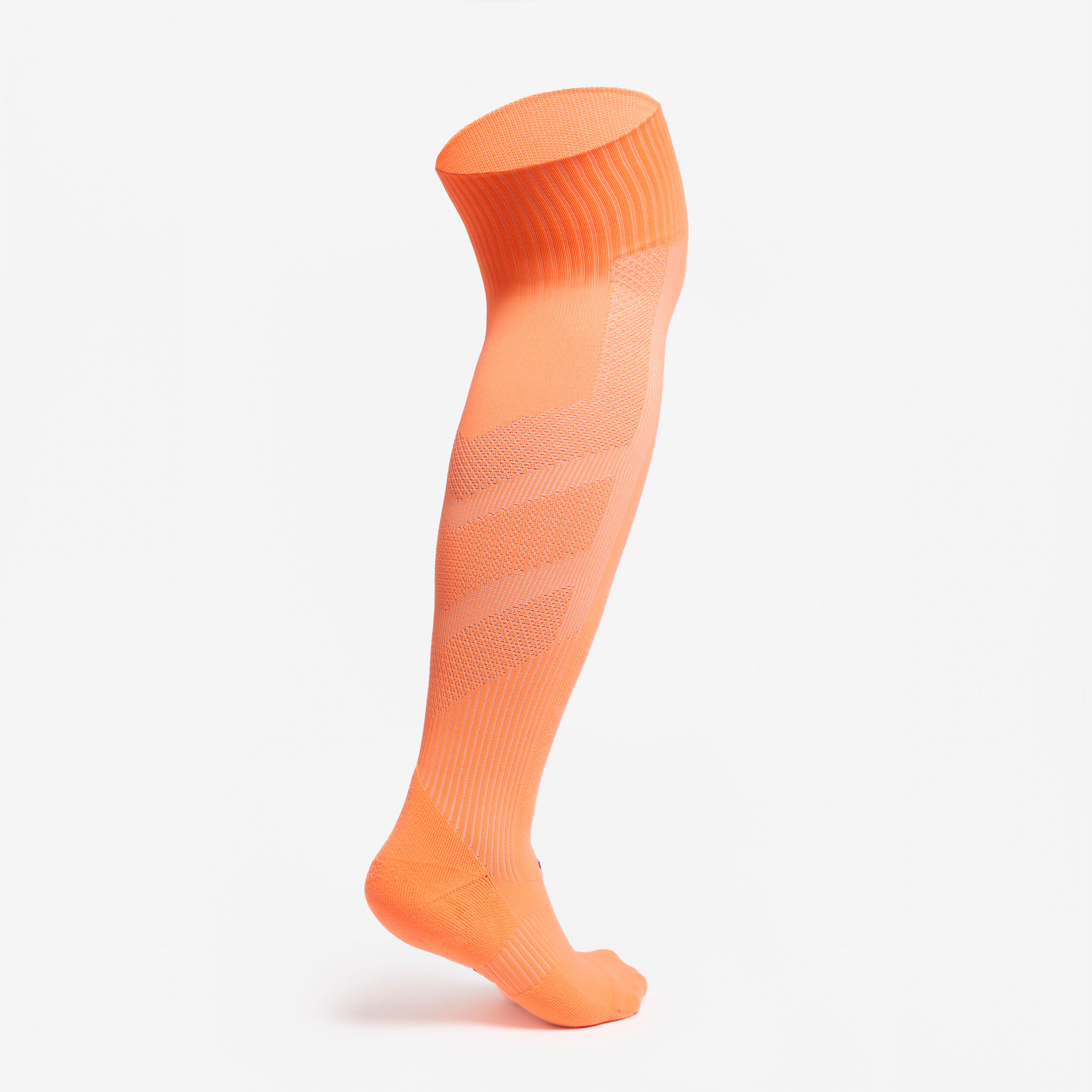 Women's Grippy Football Socks Viralto II - Peach 2/5