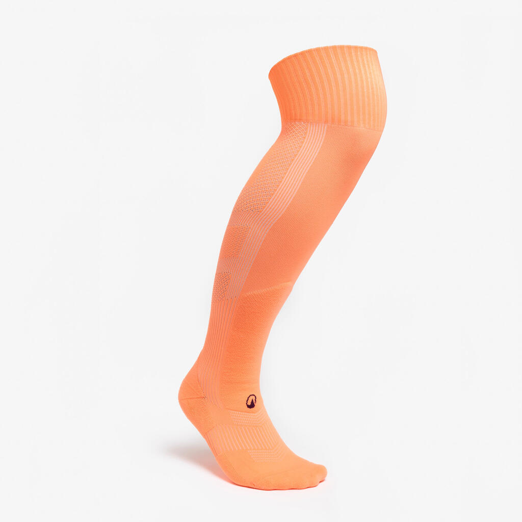 Women's Grippy Football Socks Viralto II - Peach