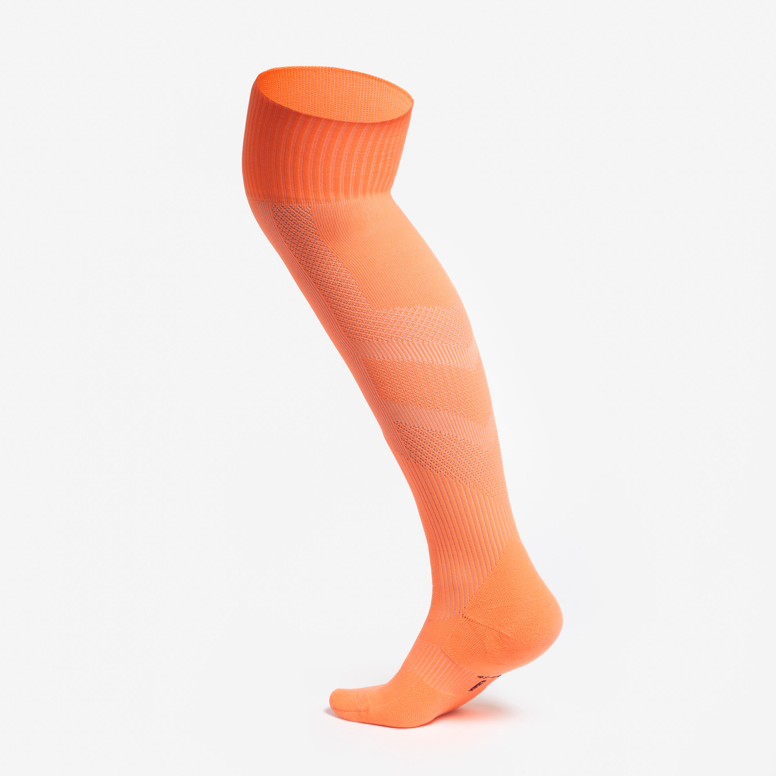 Women's Grippy Football Socks Viralto II - Peach 4/5