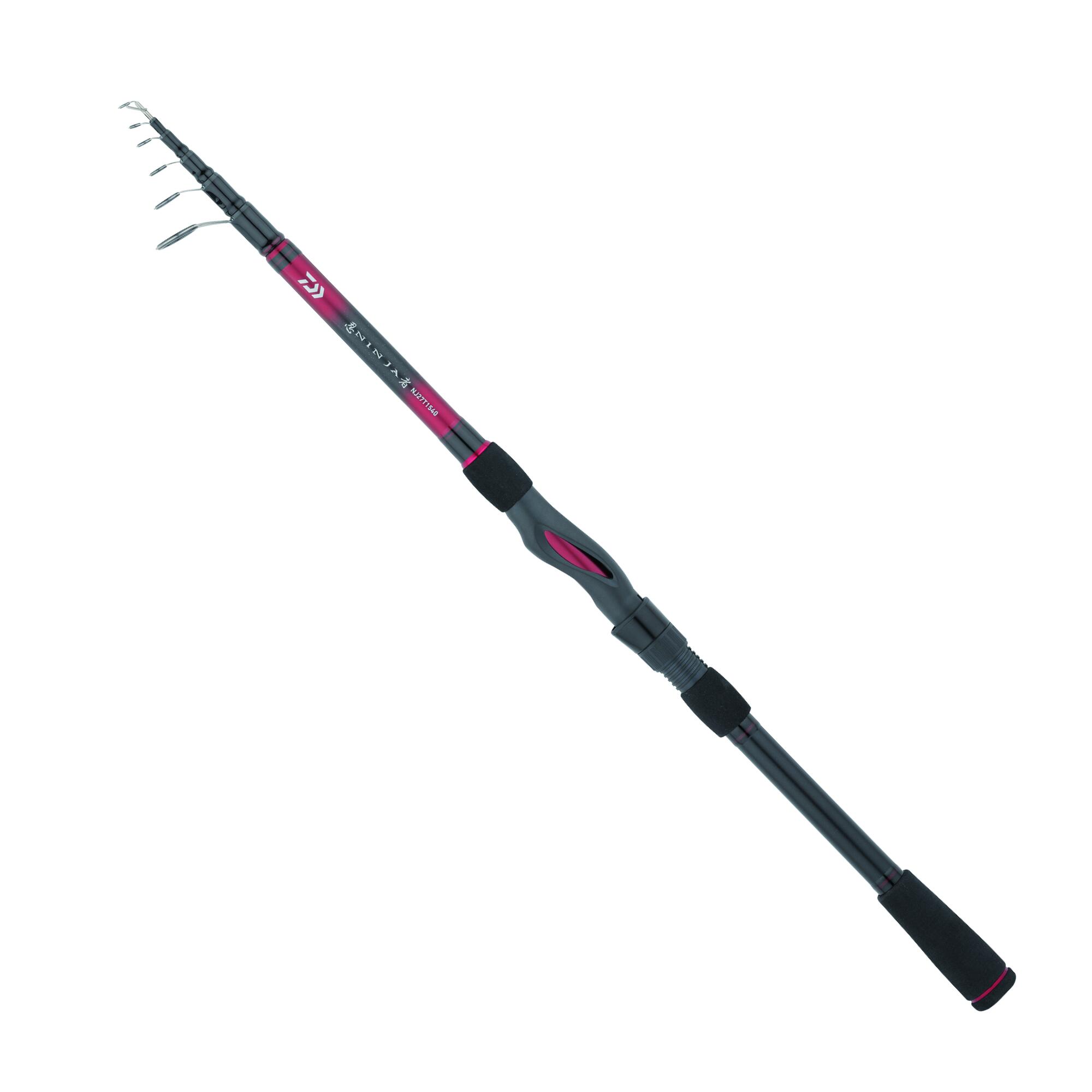 Canna spinning telescopica Daiwa Ninja Tele 2,10m 5-15g 2/4