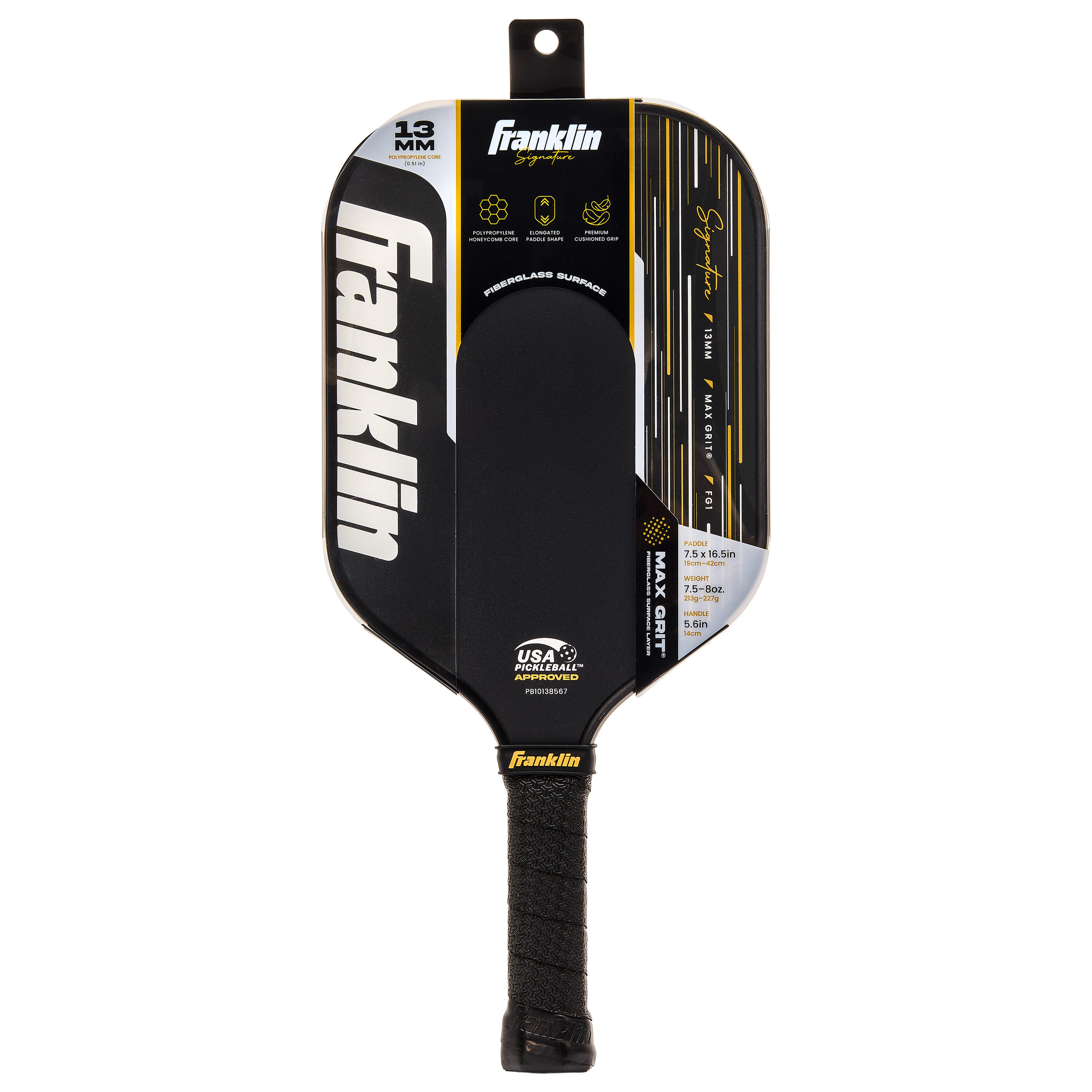 焰克樹 Franklin Signature Pro 13mm pickleball paddle