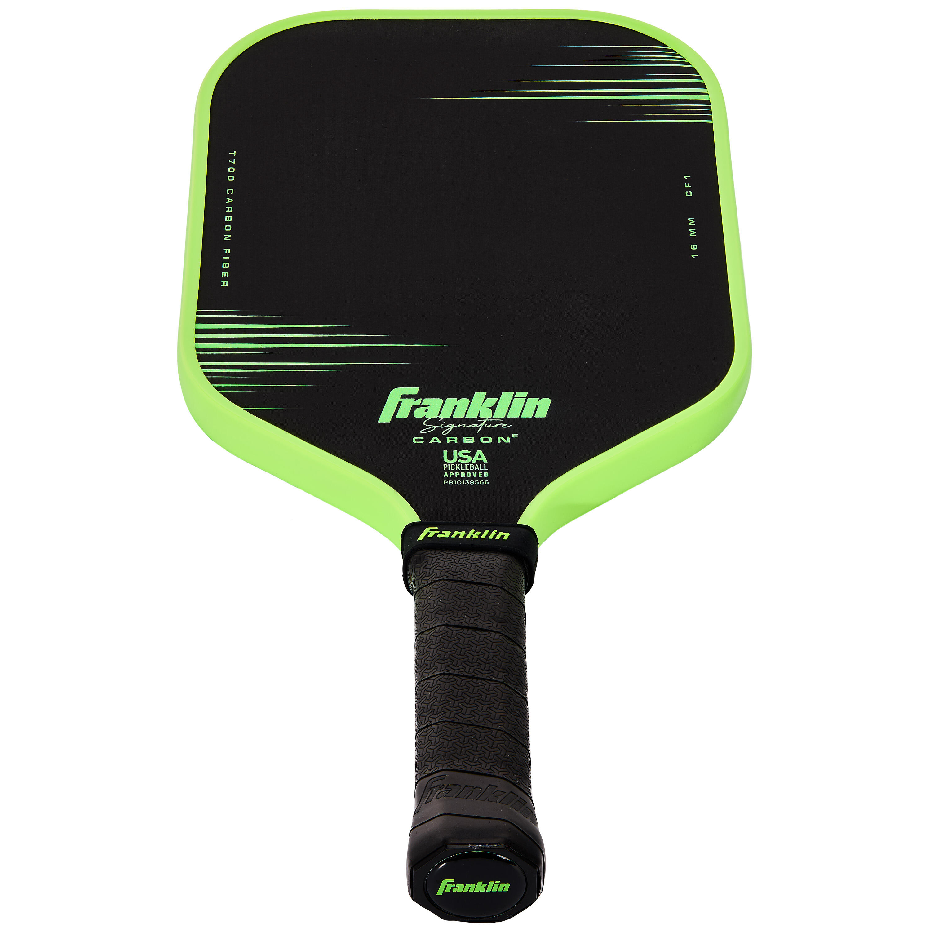 70s simtrims burlington カツラギ PT Franklin Signature Carbon 16mm Pickleball Paddle