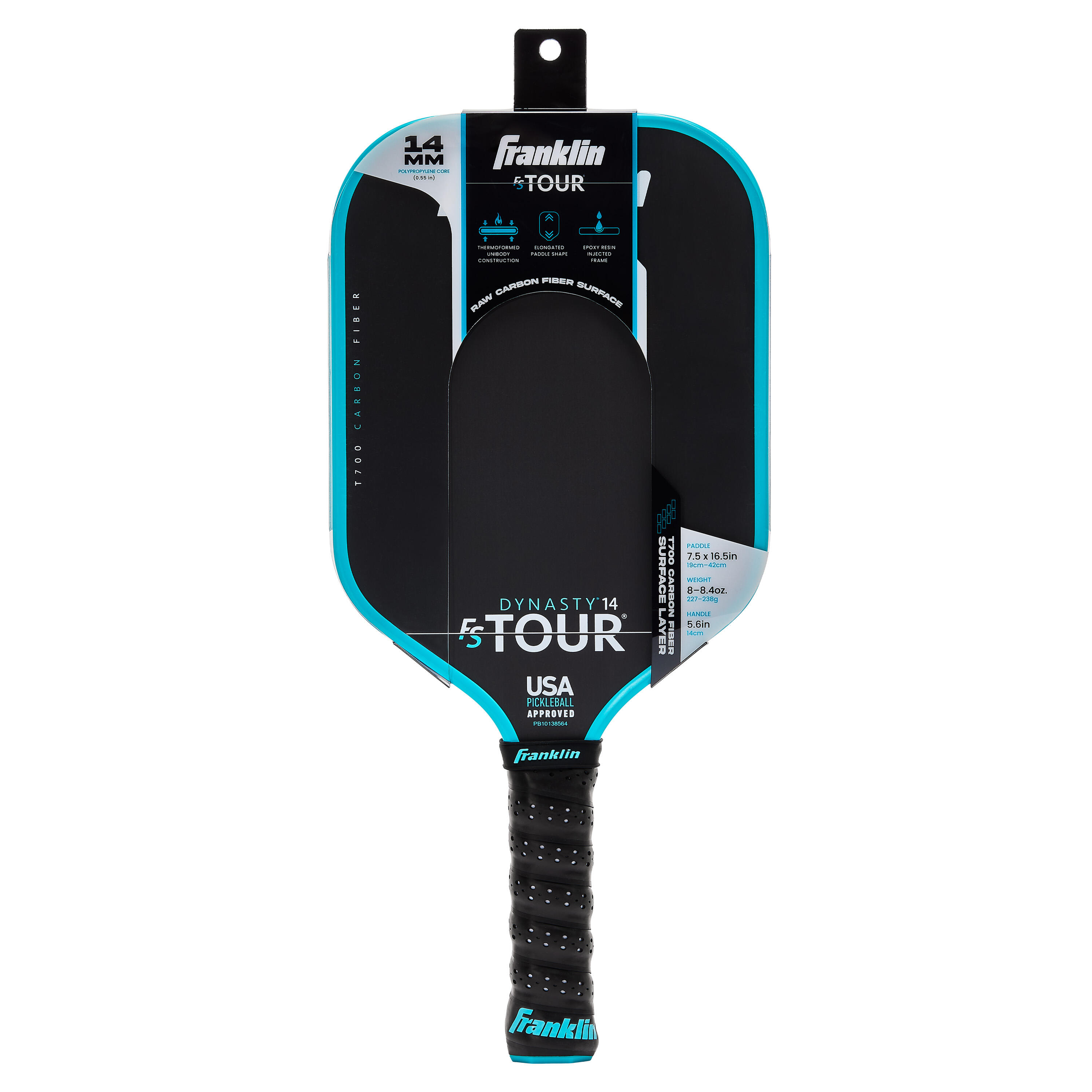 Franklin FS Tour Dynasty 14mm Pickleball Paddle