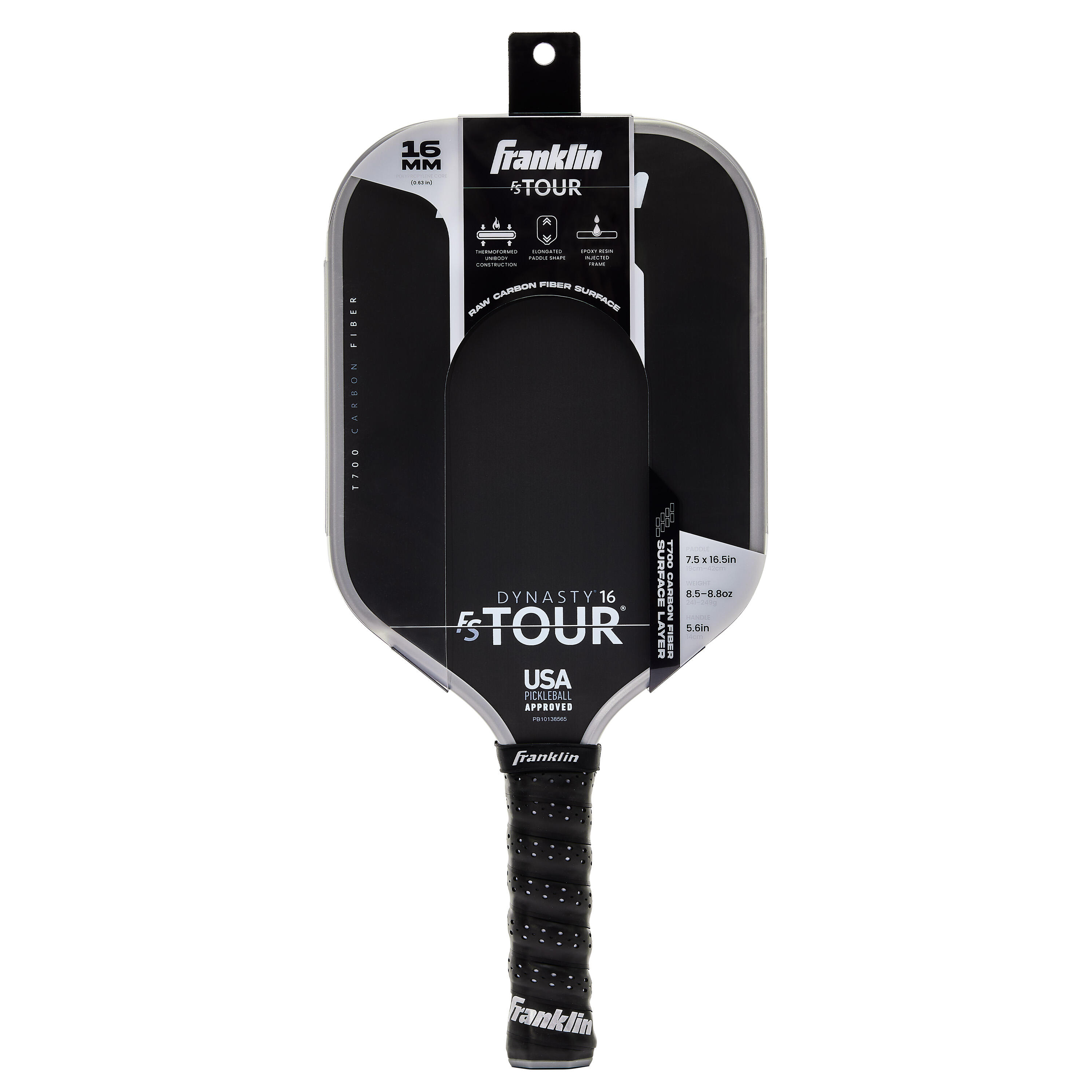 Franklin FS Tour Dynasty 14mm Pickleball Paddle