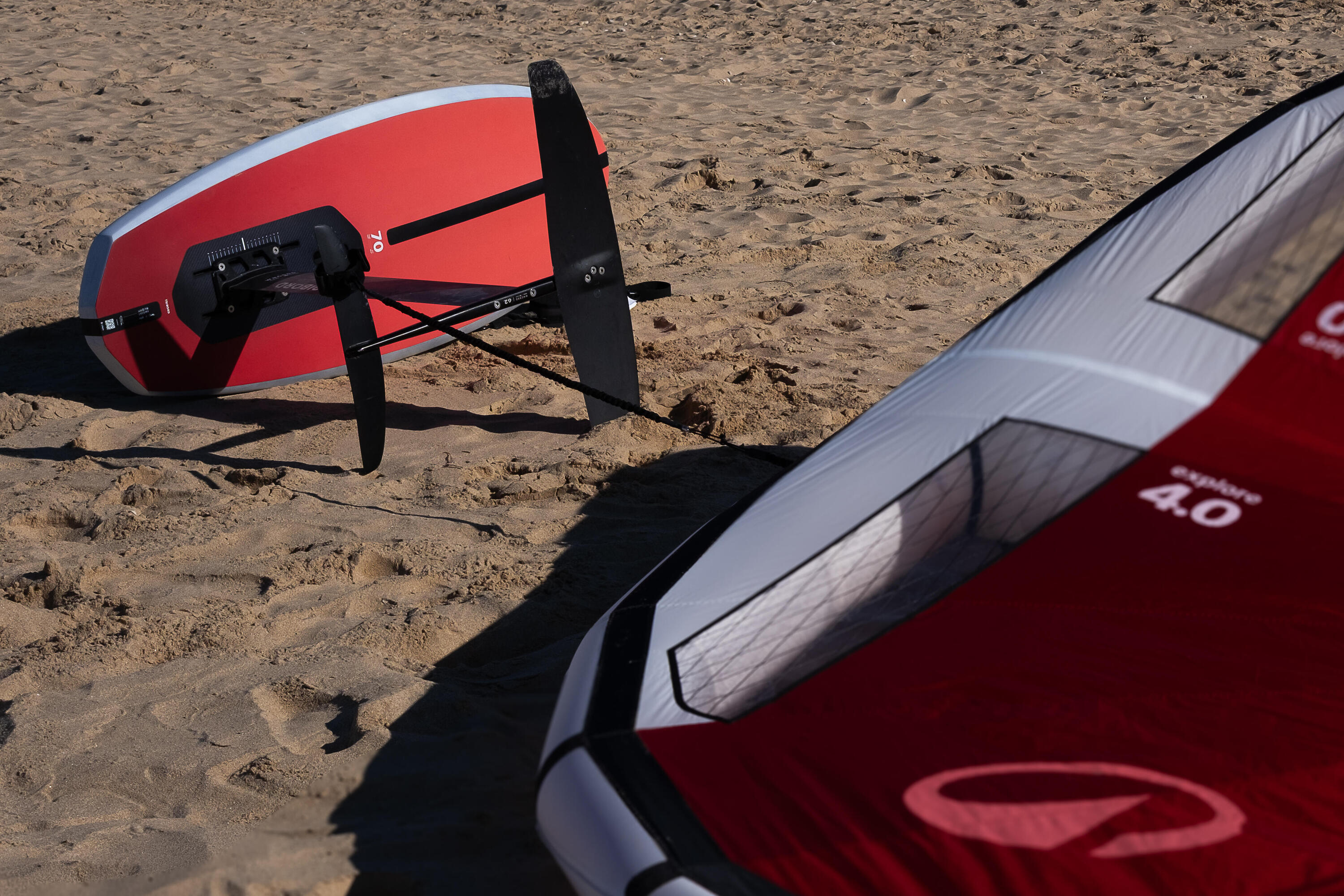 Wingfoilboard Freeride - Explore 500 V3 7/8