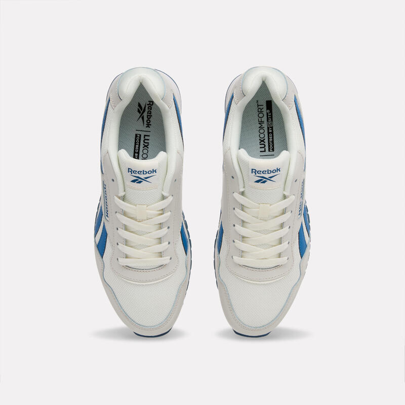 Încălțăminte Reebok Glide Gri-Albastru Bărbați