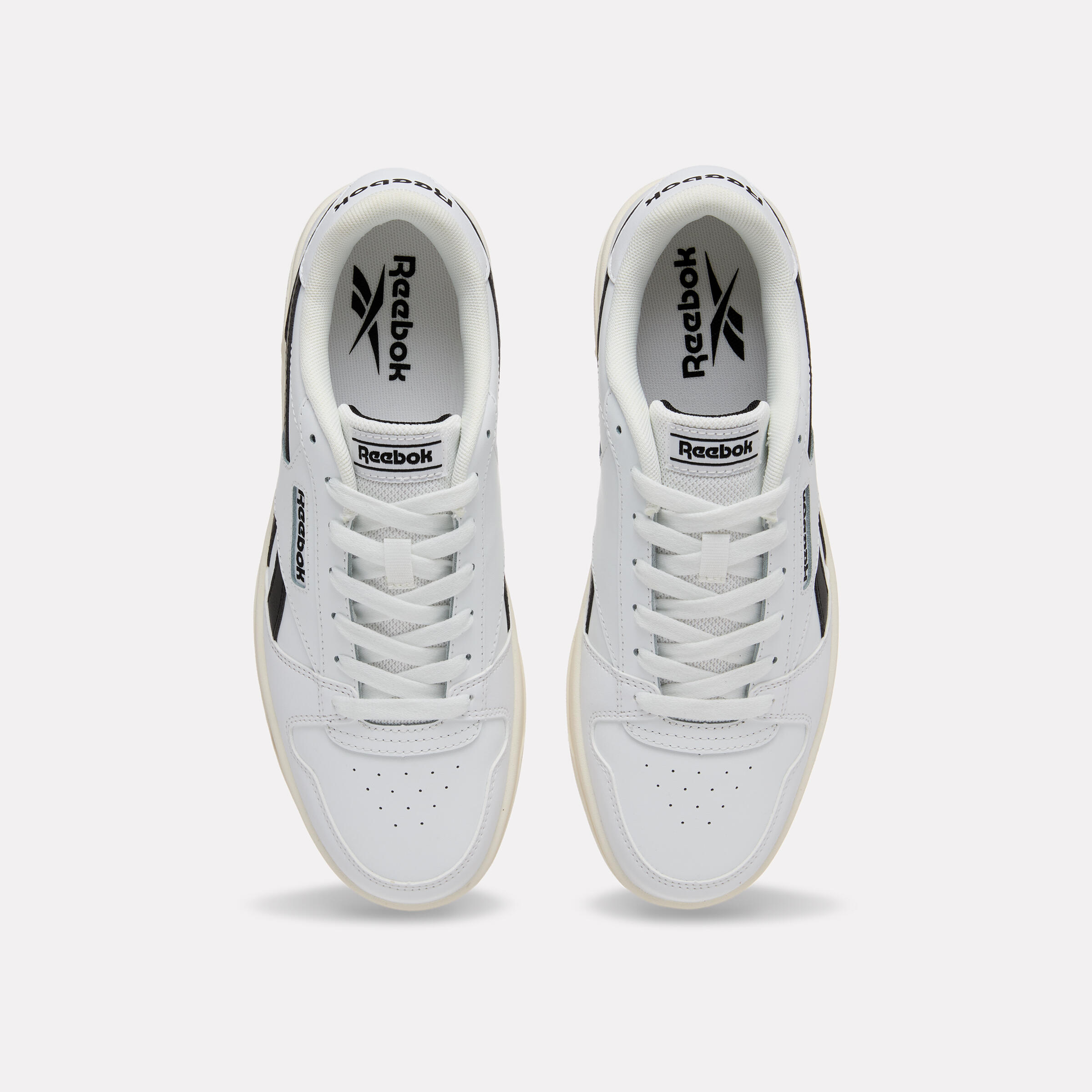 Baskets Reebok Prime homme, blanc et noir 4/6