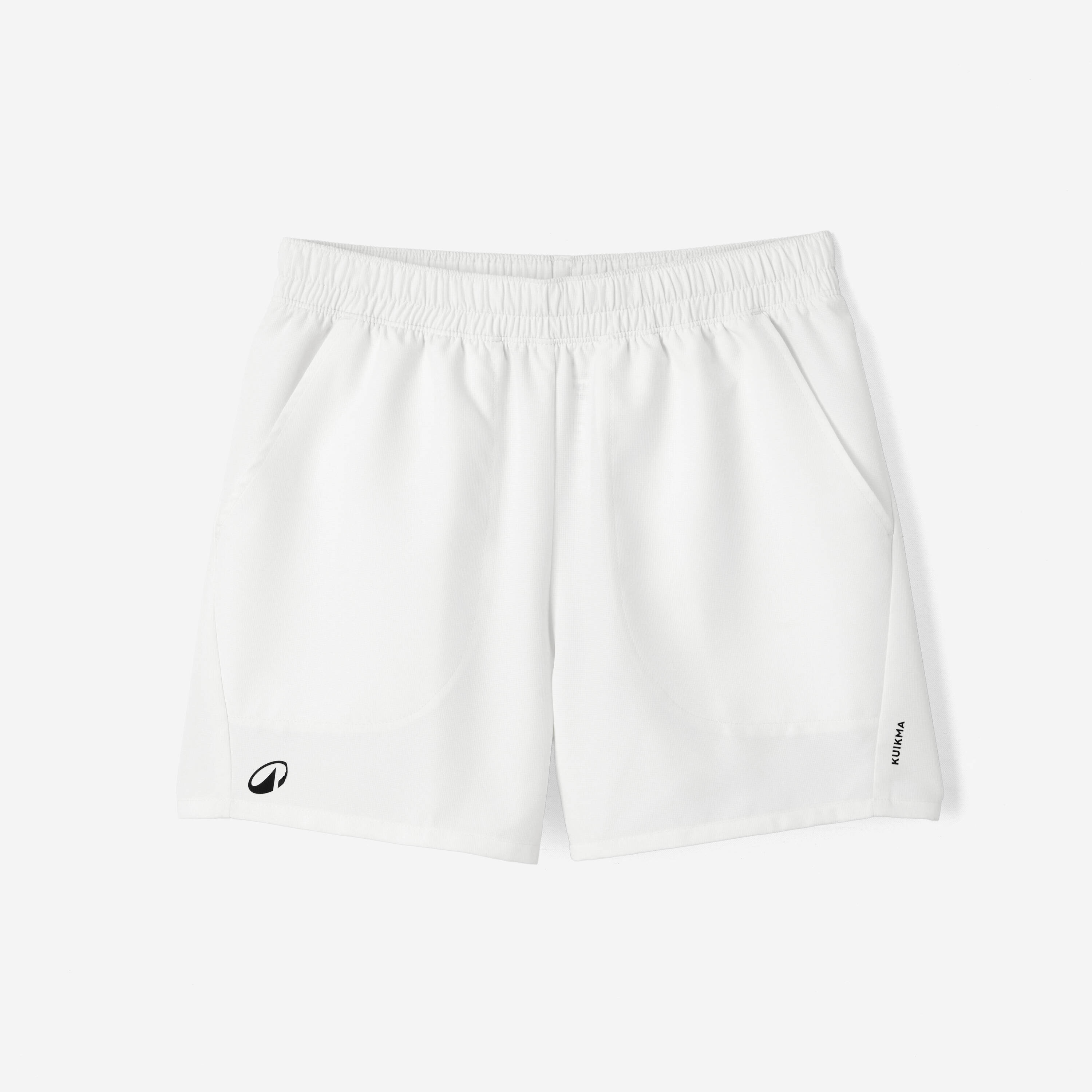 Kids' Tennis Shorts Essential - White -  1