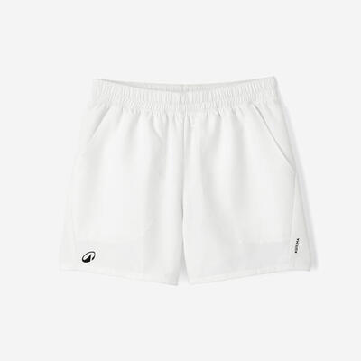 Tennisshort essential kinderen wit