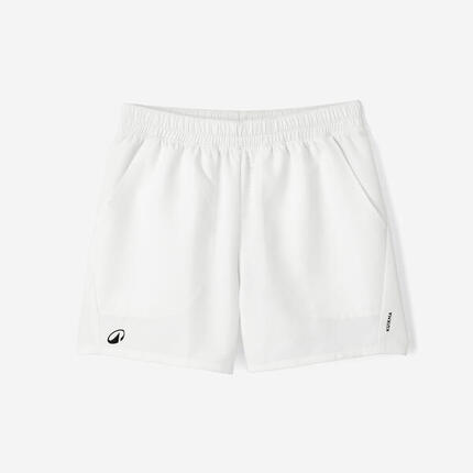 Kinder Tennisshorts - Essential weiß