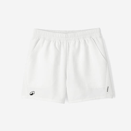 Kinder Tennisshorts - Essential weiß