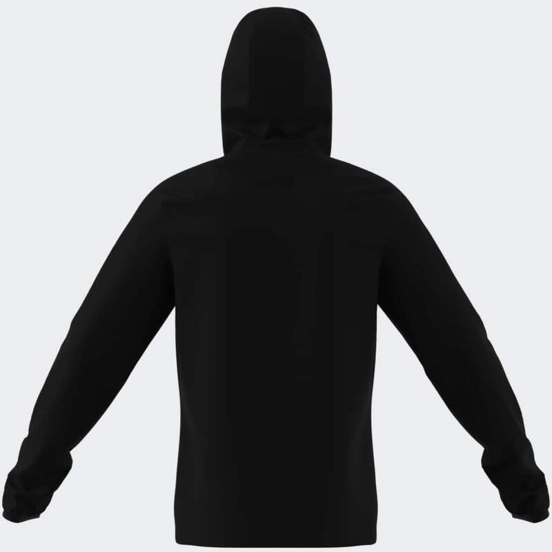 Tricou de antrenament Tiro Travel negru