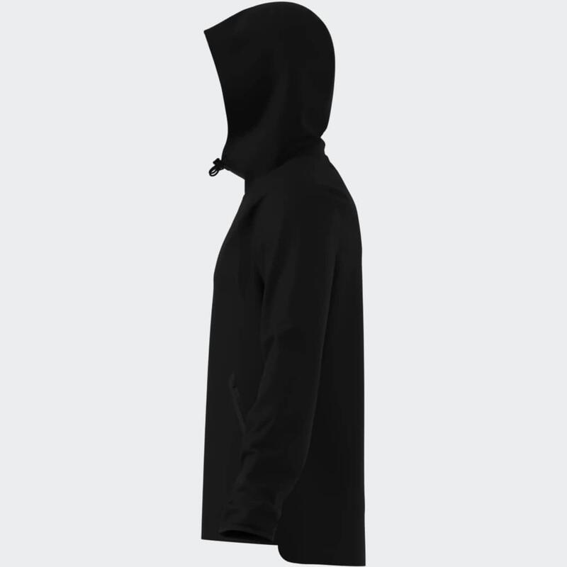 Tricou de antrenament Tiro Travel negru