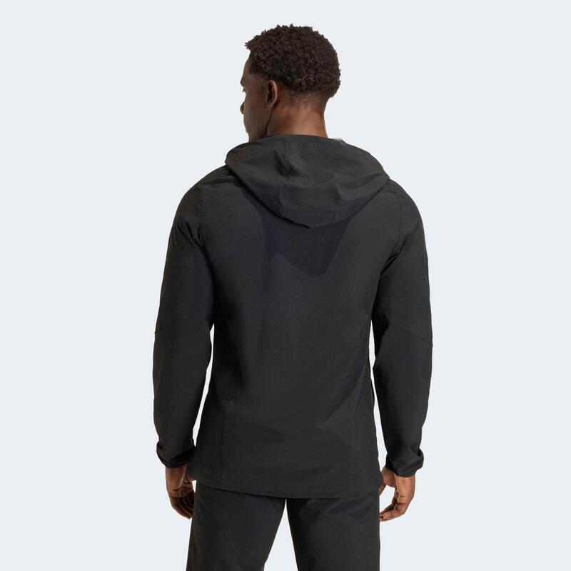 Tricou de antrenament Tiro Travel negru