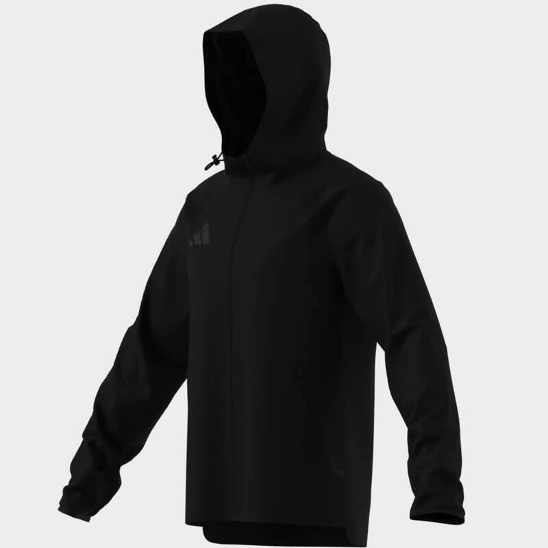 Tricou de antrenament Tiro Travel negru