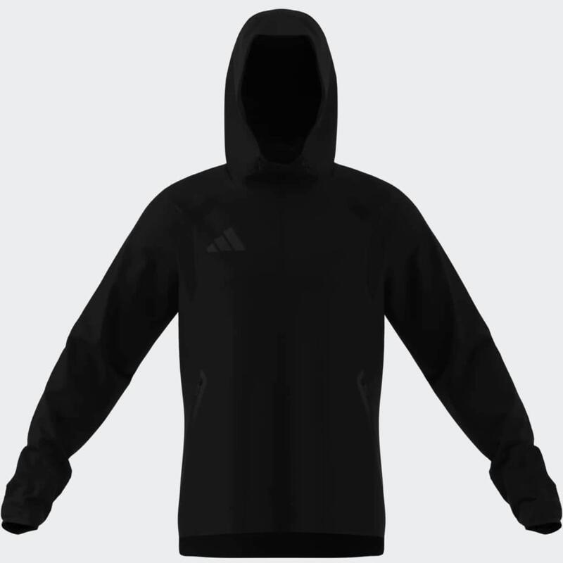 Tricou de antrenament Tiro Travel negru