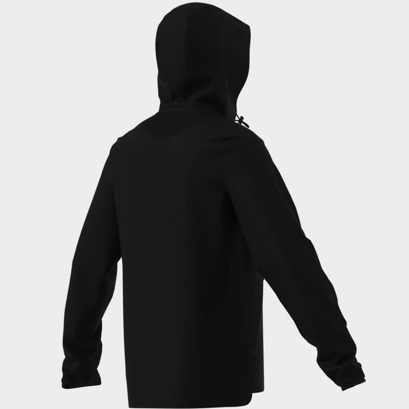 Tricou de antrenament Tiro Travel negru
