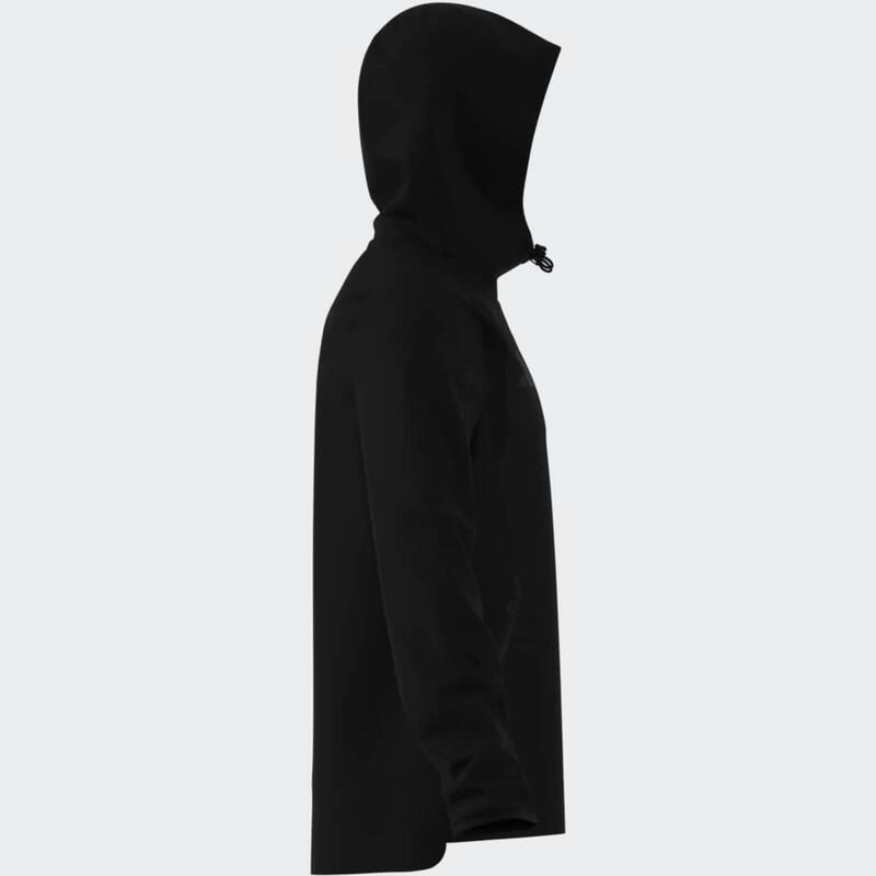 Tricou de antrenament Tiro Travel negru