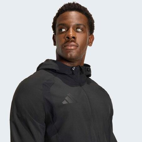 Кофта спортивна Tiro Travel 26 для дорослих чорна