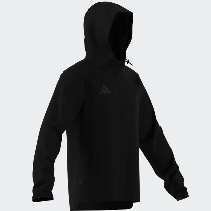 Tricou de antrenament Tiro Travel negru
