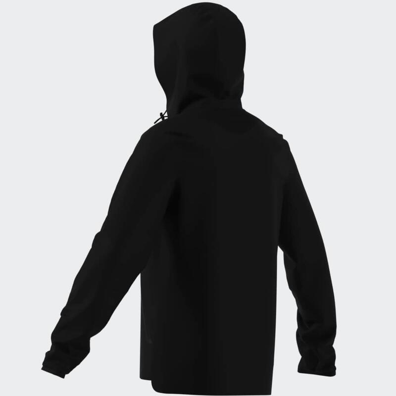 Tricou de antrenament Tiro Travel negru