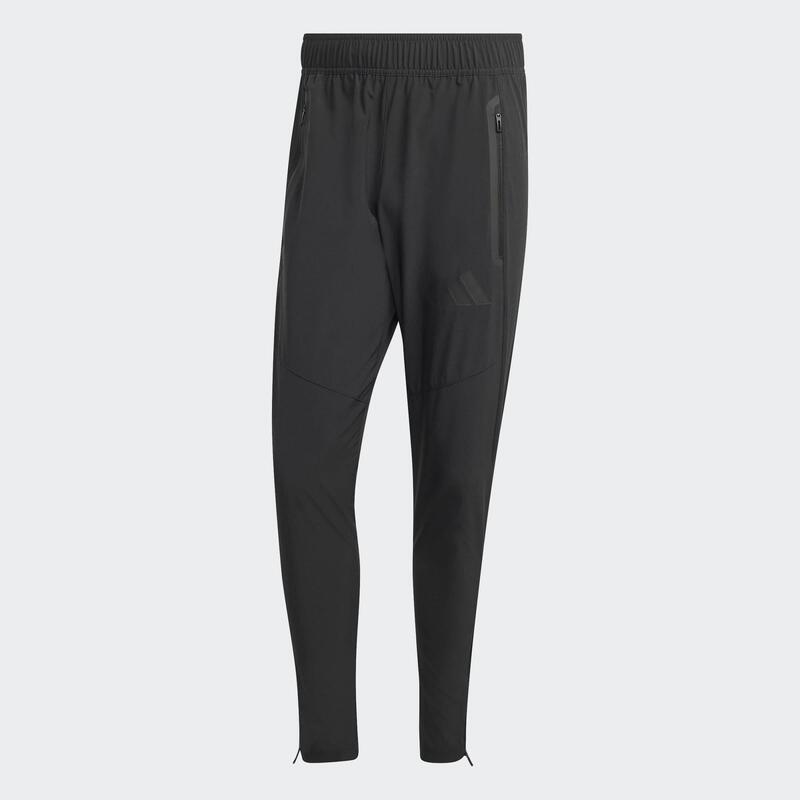 Pantalon de trening Tiro Travel 26 negru, adulți