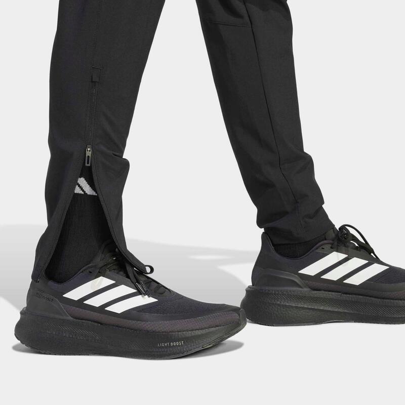 Pantalon de trening Tiro Travel 26 negru, adulți