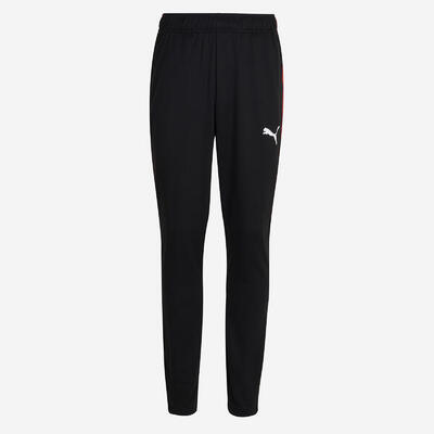 Puma individualliga 26 trainingsbroek zwart/rood
