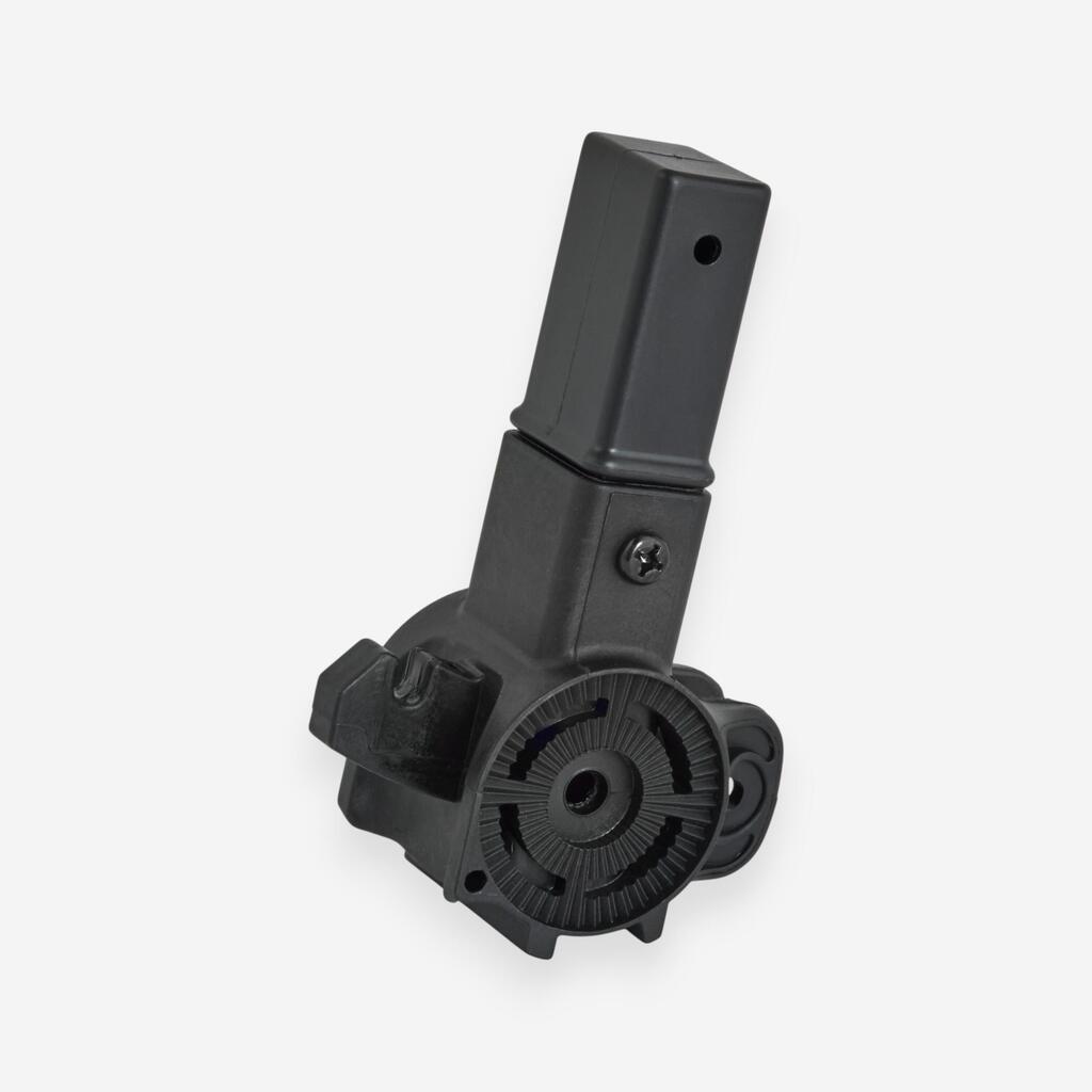 Tečaj za 3-kolesni 360° vrtljivi golf voziček Inesis, črn