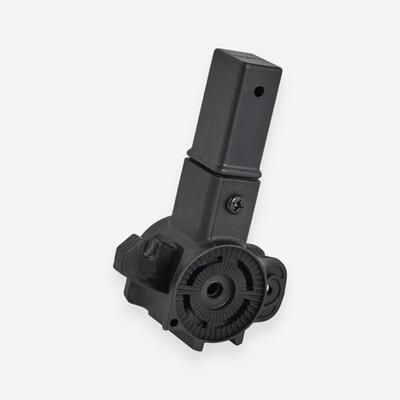 Scharnier voor driewiel golftrolley 900 360° zwart