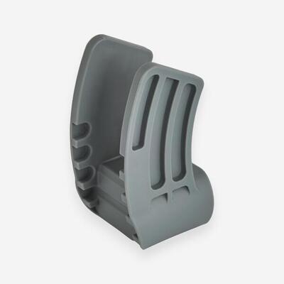 Articolazione carrello golf 3 ruote nero