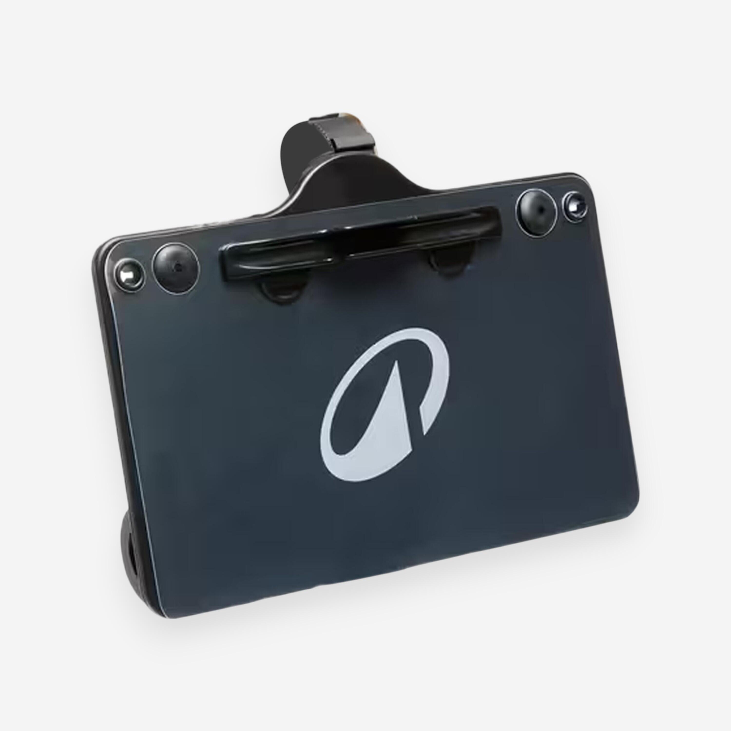 Console de remplacement chariot golf Inesis 2 roues, noir 3/4