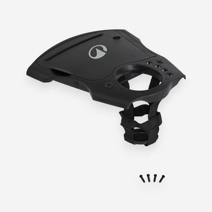 Ersatzkonsole Golftrolley schwarz