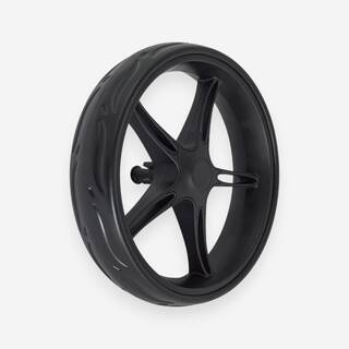Rear wheel for the 3-wheel Inesis 500 golf trolley, black